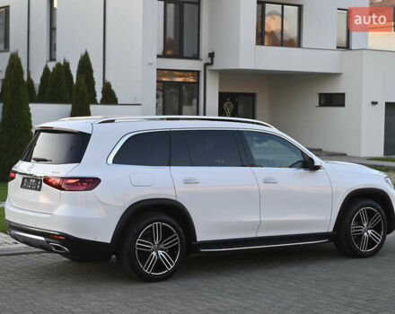 Белый Мерседес ГЛС-Класс, объемом двигателя 3 л и пробегом 17 тыс. км за 117999 $, фото 11 на Automoto.ua