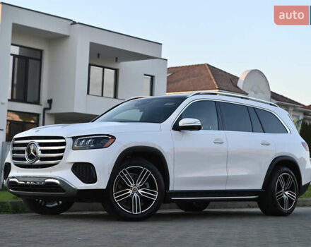 Белый Мерседес ГЛС-Класс, объемом двигателя 3 л и пробегом 17 тыс. км за 117999 $, фото 4 на Automoto.ua