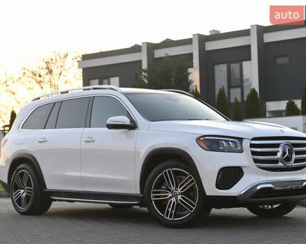 Белый Мерседес ГЛС-Класс, объемом двигателя 3 л и пробегом 17 тыс. км за 117999 $, фото 16 на Automoto.ua