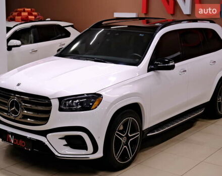 Білий Мерседес ГЛС-Класс, об'ємом двигуна 3 л та пробігом 16 тис. км за 129900 $, фото 3 на Automoto.ua