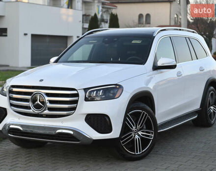 Белый Мерседес ГЛС-Класс, объемом двигателя 3 л и пробегом 17 тыс. км за 117999 $, фото 7 на Automoto.ua