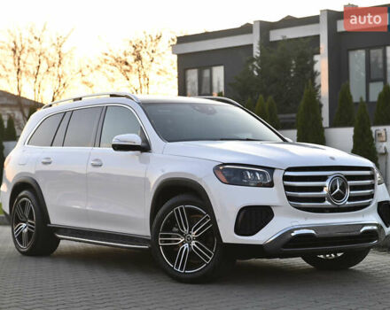 Белый Мерседес ГЛС-Класс, объемом двигателя 3 л и пробегом 17 тыс. км за 117999 $, фото 17 на Automoto.ua