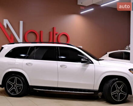 Білий Мерседес ГЛС-Класс, об'ємом двигуна 3 л та пробігом 16 тис. км за 129900 $, фото 8 на Automoto.ua