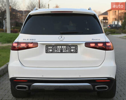 Белый Мерседес ГЛС-Класс, объемом двигателя 3 л и пробегом 17 тыс. км за 117999 $, фото 15 на Automoto.ua