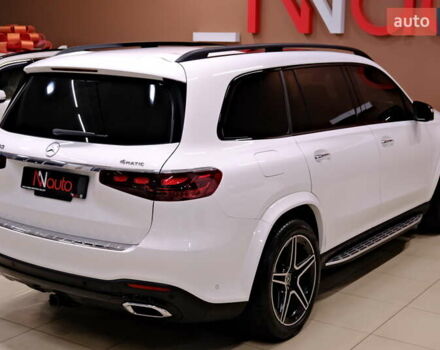 Білий Мерседес ГЛС-Класс, об'ємом двигуна 3 л та пробігом 16 тис. км за 129900 $, фото 16 на Automoto.ua