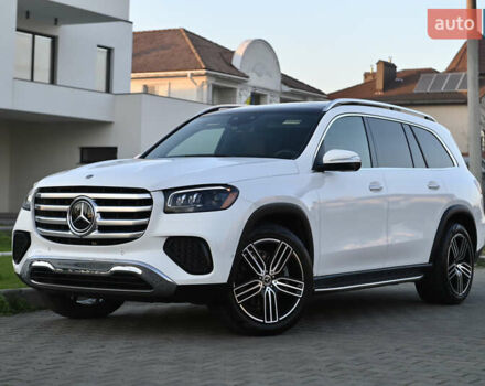 Белый Мерседес ГЛС-Класс, объемом двигателя 3 л и пробегом 17 тыс. км за 117999 $, фото 2 на Automoto.ua