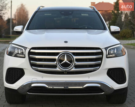 Белый Мерседес ГЛС-Класс, объемом двигателя 3 л и пробегом 17 тыс. км за 117999 $, фото 21 на Automoto.ua