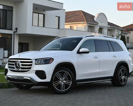 Белый Мерседес ГЛС-Класс, объемом двигателя 3 л и пробегом 17 тыс. км за 117999 $, фото 1 на Automoto.ua