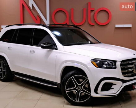 Білий Мерседес ГЛС-Класс, об'ємом двигуна 3 л та пробігом 16 тис. км за 129900 $, фото 5 на Automoto.ua
