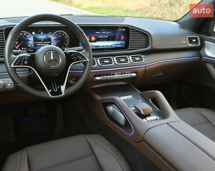 Белый Мерседес ГЛС-Класс, объемом двигателя 3 л и пробегом 17 тыс. км за 117999 $, фото 71 на Automoto.ua