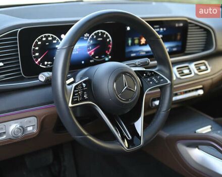 Белый Мерседес ГЛС-Класс, объемом двигателя 3 л и пробегом 17 тыс. км за 117999 $, фото 42 на Automoto.ua