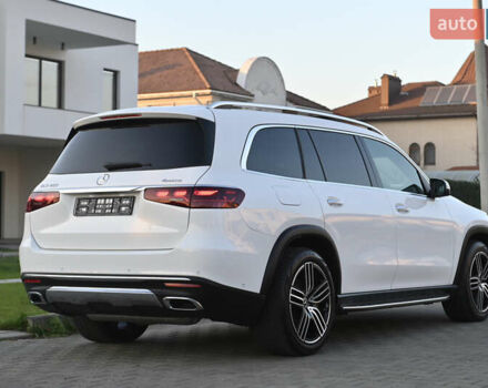 Белый Мерседес ГЛС-Класс, объемом двигателя 3 л и пробегом 17 тыс. км за 117999 $, фото 8 на Automoto.ua