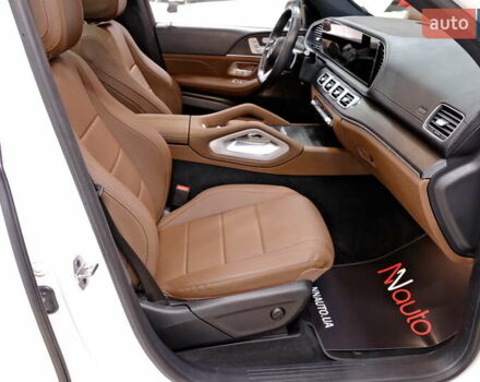 Білий Мерседес ГЛС-Класс, об'ємом двигуна 3 л та пробігом 16 тис. км за 129900 $, фото 53 на Automoto.ua