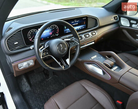 Белый Мерседес ГЛС-Класс, объемом двигателя 3 л и пробегом 17 тыс. км за 117999 $, фото 37 на Automoto.ua