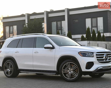 Белый Мерседес ГЛС-Класс, объемом двигателя 3 л и пробегом 17 тыс. км за 117999 $, фото 20 на Automoto.ua