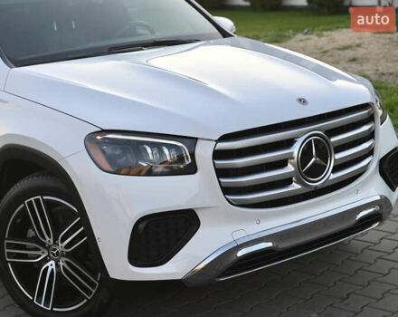 Белый Мерседес ГЛС-Класс, объемом двигателя 3 л и пробегом 17 тыс. км за 117999 $, фото 22 на Automoto.ua