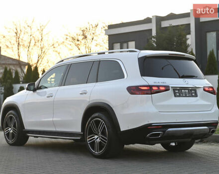 Белый Мерседес ГЛС-Класс, объемом двигателя 3 л и пробегом 17 тыс. км за 117999 $, фото 29 на Automoto.ua