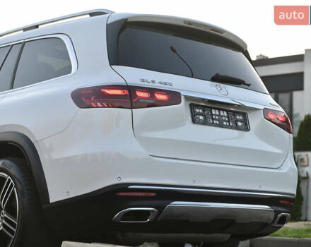 Белый Мерседес ГЛС-Класс, объемом двигателя 3 л и пробегом 17 тыс. км за 117999 $, фото 28 на Automoto.ua