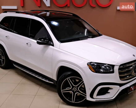 Білий Мерседес ГЛС-Класс, об'ємом двигуна 3 л та пробігом 16 тис. км за 129900 $, фото 6 на Automoto.ua
