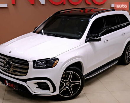 Білий Мерседес ГЛС-Класс, об'ємом двигуна 3 л та пробігом 16 тис. км за 129900 $, фото 11 на Automoto.ua