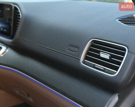 Белый Мерседес ГЛС-Класс, объемом двигателя 3 л и пробегом 17 тыс. км за 117999 $, фото 68 на Automoto.ua