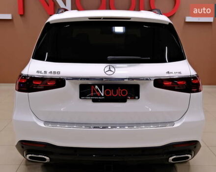 Білий Мерседес ГЛС-Класс, об'ємом двигуна 3 л та пробігом 16 тис. км за 129900 $, фото 15 на Automoto.ua