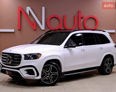 Білий Мерседес ГЛС-Класс, об'ємом двигуна 3 л та пробігом 16 тис. км за 129900 $, фото 10 на Automoto.ua