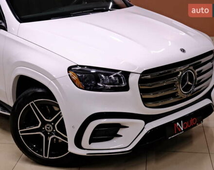Білий Мерседес ГЛС-Класс, об'ємом двигуна 3 л та пробігом 16 тис. км за 129900 $, фото 7 на Automoto.ua