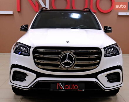 Білий Мерседес ГЛС-Класс, об'ємом двигуна 3 л та пробігом 16 тис. км за 129900 $, фото 2 на Automoto.ua