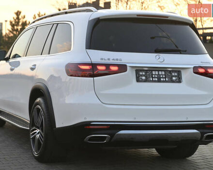 Белый Мерседес ГЛС-Класс, объемом двигателя 3 л и пробегом 17 тыс. км за 117999 $, фото 26 на Automoto.ua
