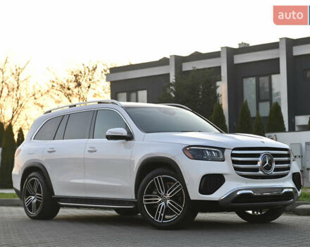Белый Мерседес ГЛС-Класс, объемом двигателя 3 л и пробегом 17 тыс. км за 117999 $, фото 23 на Automoto.ua