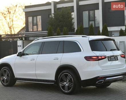 Белый Мерседес ГЛС-Класс, объемом двигателя 3 л и пробегом 17 тыс. км за 117999 $, фото 27 на Automoto.ua