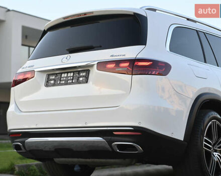 Белый Мерседес ГЛС-Класс, объемом двигателя 3 л и пробегом 17 тыс. км за 117999 $, фото 12 на Automoto.ua