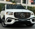 Белый Мерседес ГЛС-Класс, объемом двигателя 3 л и пробегом 49 тыс. км за 100000 $, фото 1 на Automoto.ua