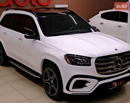 Білий Мерседес ГЛС-Класс, об'ємом двигуна 3 л та пробігом 16 тис. км за 129900 $, фото 4 на Automoto.ua