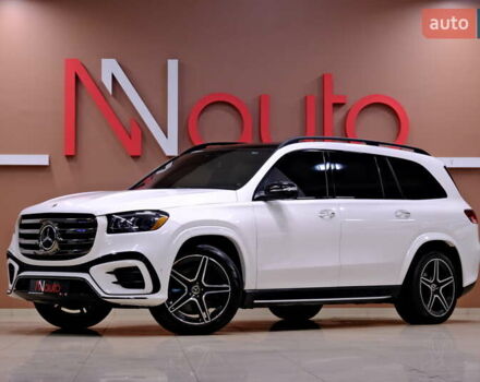 Білий Мерседес ГЛС-Класс, об'ємом двигуна 3 л та пробігом 16 тис. км за 129900 $, фото 9 на Automoto.ua