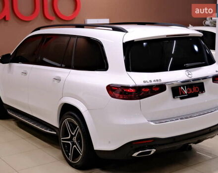 Білий Мерседес ГЛС-Класс, об'ємом двигуна 3 л та пробігом 16 тис. км за 129900 $, фото 17 на Automoto.ua