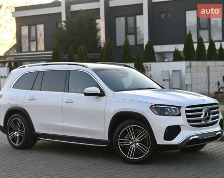 Белый Мерседес ГЛС-Класс, объемом двигателя 3 л и пробегом 17 тыс. км за 117999 $, фото 19 на Automoto.ua