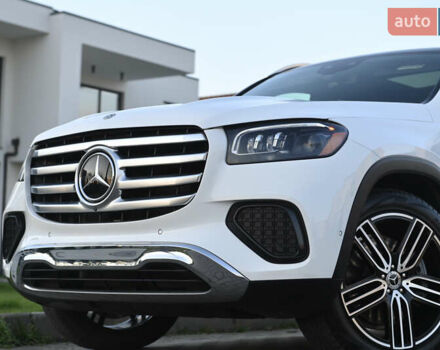 Белый Мерседес ГЛС-Класс, объемом двигателя 3 л и пробегом 17 тыс. км за 117999 $, фото 5 на Automoto.ua