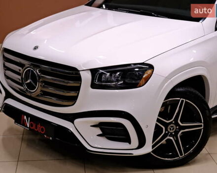 Білий Мерседес ГЛС-Класс, об'ємом двигуна 3 л та пробігом 16 тис. км за 129900 $, фото 13 на Automoto.ua