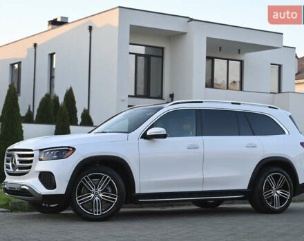 Белый Мерседес ГЛС-Класс, объемом двигателя 3 л и пробегом 17 тыс. км за 117999 $, фото 3 на Automoto.ua