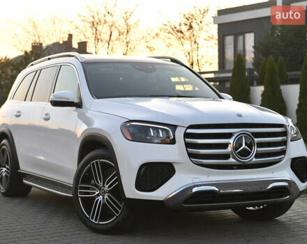 Белый Мерседес ГЛС-Класс, объемом двигателя 3 л и пробегом 17 тыс. км за 117999 $, фото 24 на Automoto.ua
