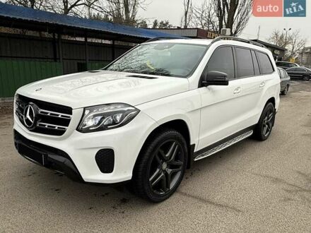 Мерседес ГЛС-Класс 2016 в Киеве на Automoto.ua Белый Мерседес ГЛС-Класс, объемом двигателя 2.99 л и пробегом 200 тыс. км за 39000 $, фото 1 на Automoto.ua