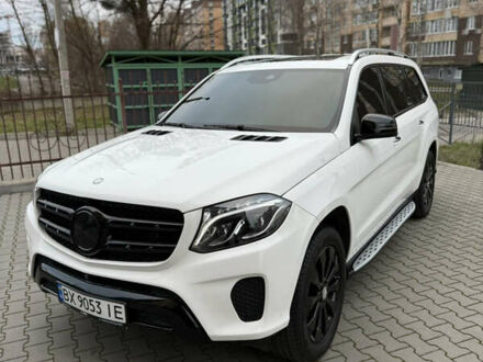 Білий Мерседес ГЛС-Класс, об'ємом двигуна 3 л та пробігом 134 тис. км за 29700 $, фото 1 на Automoto.ua