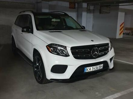Мерседес ГЛС-Класс 2016 у Києві на Automoto.ua Білий Мерседес ГЛС-Класс, об'ємом двигуна 3 л та пробігом 67 тис. км за 35700 $, фото 1 на Automoto.ua