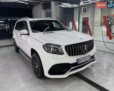 Белый Мерседес ГЛС-Класс, объемом двигателя 3 л и пробегом 150 тыс. км за 27100 $, фото 1 на Automoto.ua