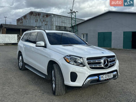 Белый Мерседес ГЛС-Класс, объемом двигателя 3 л и пробегом 165 тыс. км за 32000 $, фото 1 на Automoto.ua