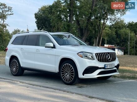 Білий Мерседес ГЛС-Класс, об'ємом двигуна 3 л та пробігом 130 тис. км за 26500 $, фото 1 на Automoto.ua