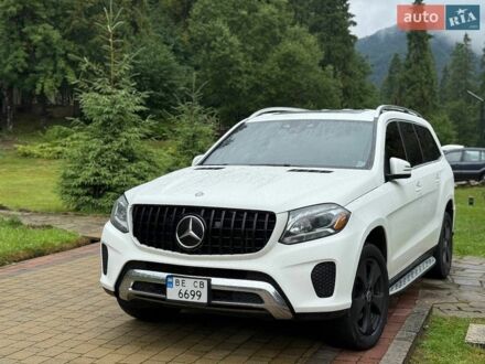 Білий Мерседес ГЛС-Класс, об'ємом двигуна 3 л та пробігом 192 тис. км за 27200 $, фото 1 на Automoto.ua