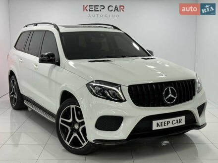 Белый Мерседес ГЛС-Класс, объемом двигателя 2.99 л и пробегом 87 тыс. км за 43500 $, фото 1 на Automoto.ua